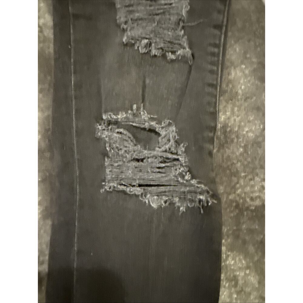 Joe’s Jeans-The Charlie High Rise Distressed Skinny Ankle Jeans - Obsidian - 24 - Picture 5 of 16